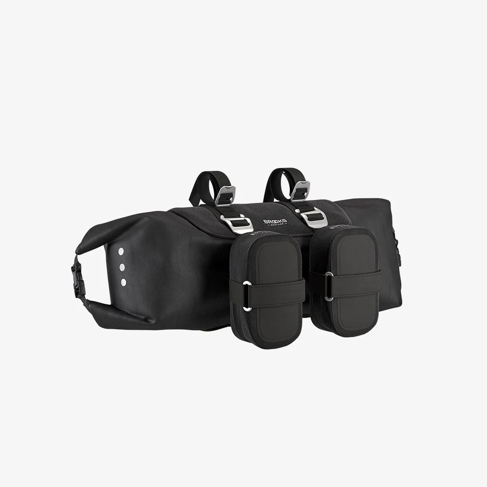Sacoche de Guidon BROOKS SCAPE ROLL Noir - Image 4
