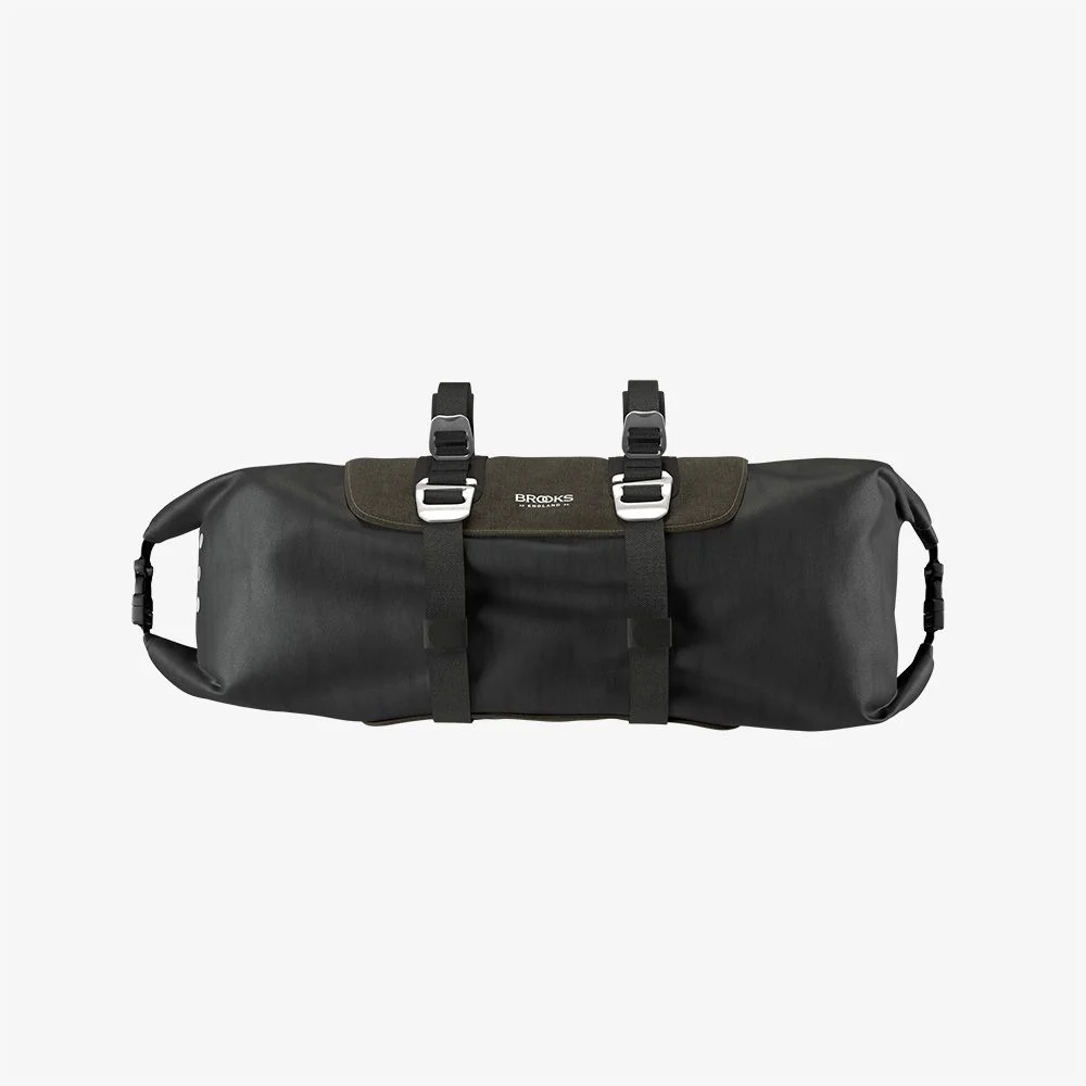 Sacoche de Guidon BROOKS SCAPE ROLL Vert - Image 2