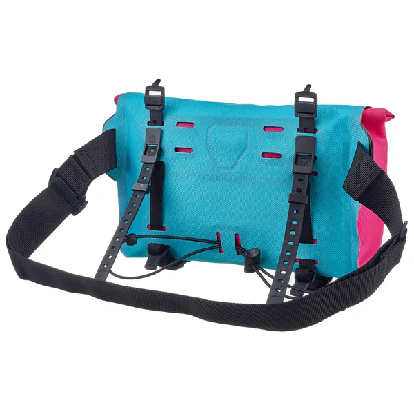 Sacoche de Guidon ORTLIEB VELO SLING 3 L Cyber Bleu/Rose - Image 2
