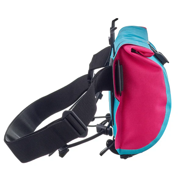 Sacoche de Guidon ORTLIEB VELO SLING 3 L Cyber Bleu/Rose - Image 3