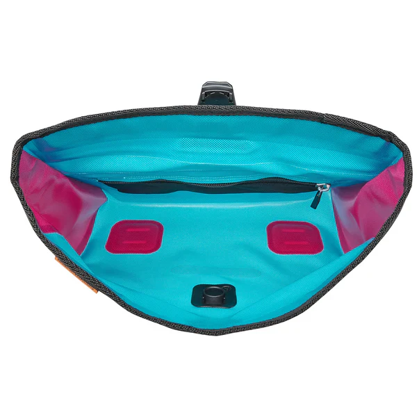 Sacoche de Guidon ORTLIEB VELO SLING 3 L Cyber Bleu/Rose - Image 4