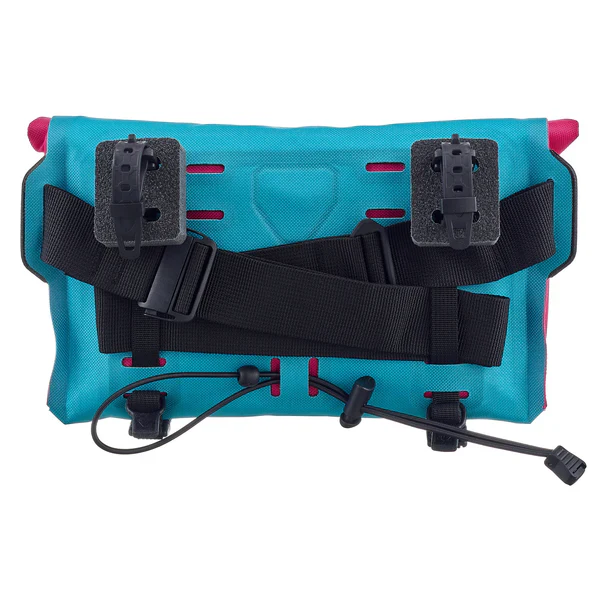 Sacoche de Guidon ORTLIEB VELO SLING 3 L Cyber Bleu/Rose - Image 7