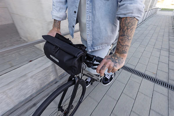 Sacoche de Guidon ORTLIEB VELO SLING FLEX 2.5 L Noir - Image 10