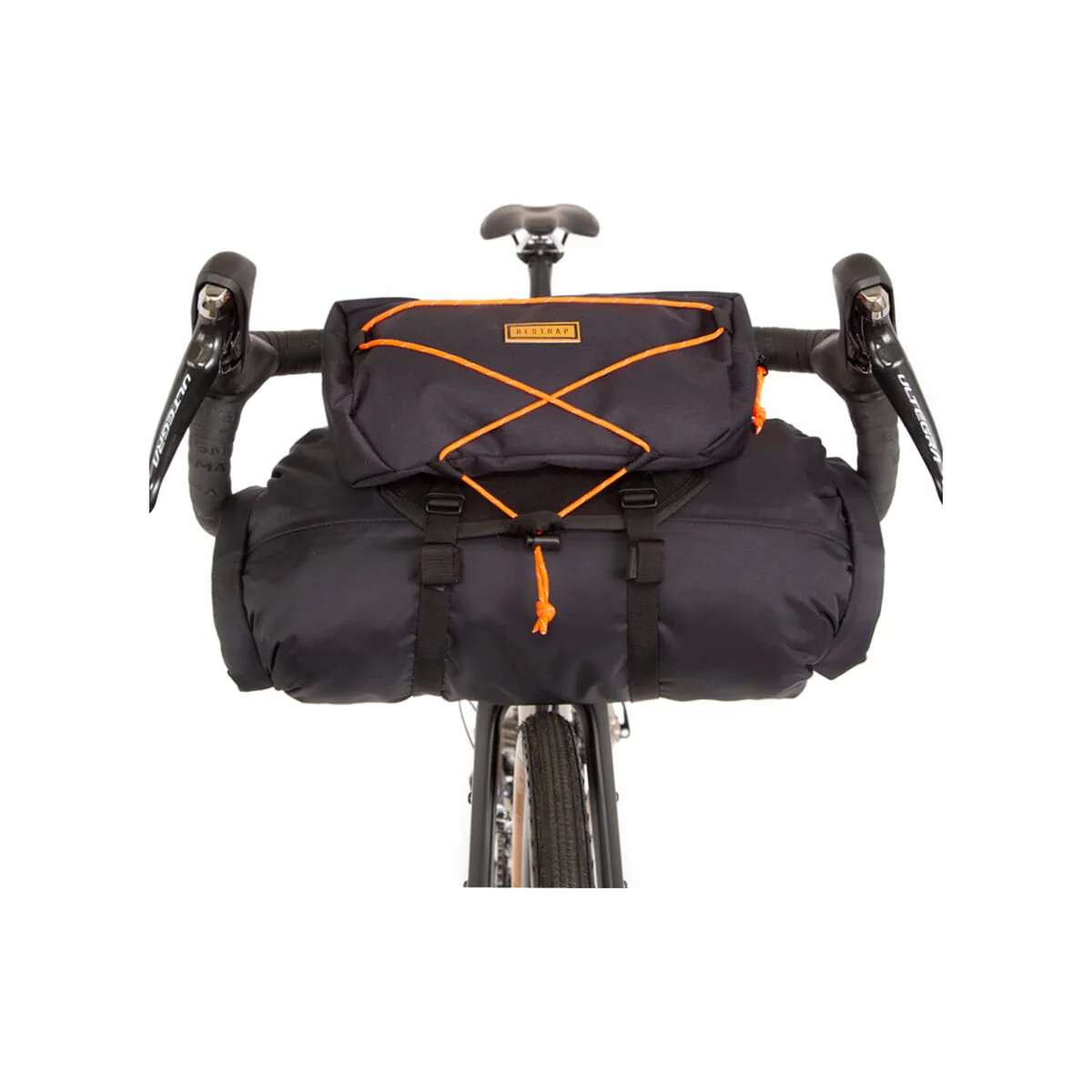 Sacoche de Guidon RESTRAP BAR BAG HOLSTER+ DRY BAG + FOOD POUCH 17L Orange