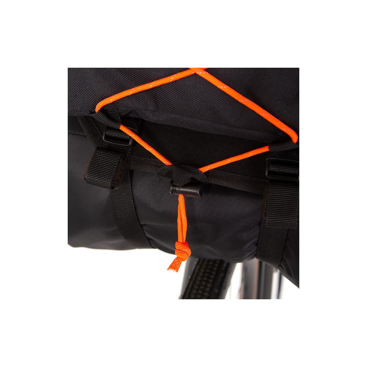 Sacoche de Guidon RESTRAP BAR BAG HOLSTER+ DRY BAG + FOOD POUCH 17L Orange - Image 5