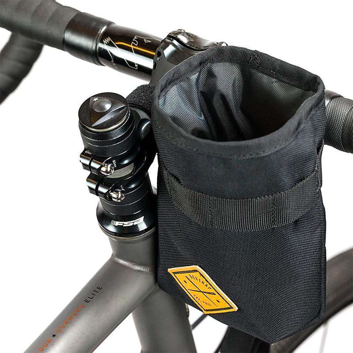 Sacoche de Guidon RESTRAP STEM BAG 1.1 L Noir - Image 4