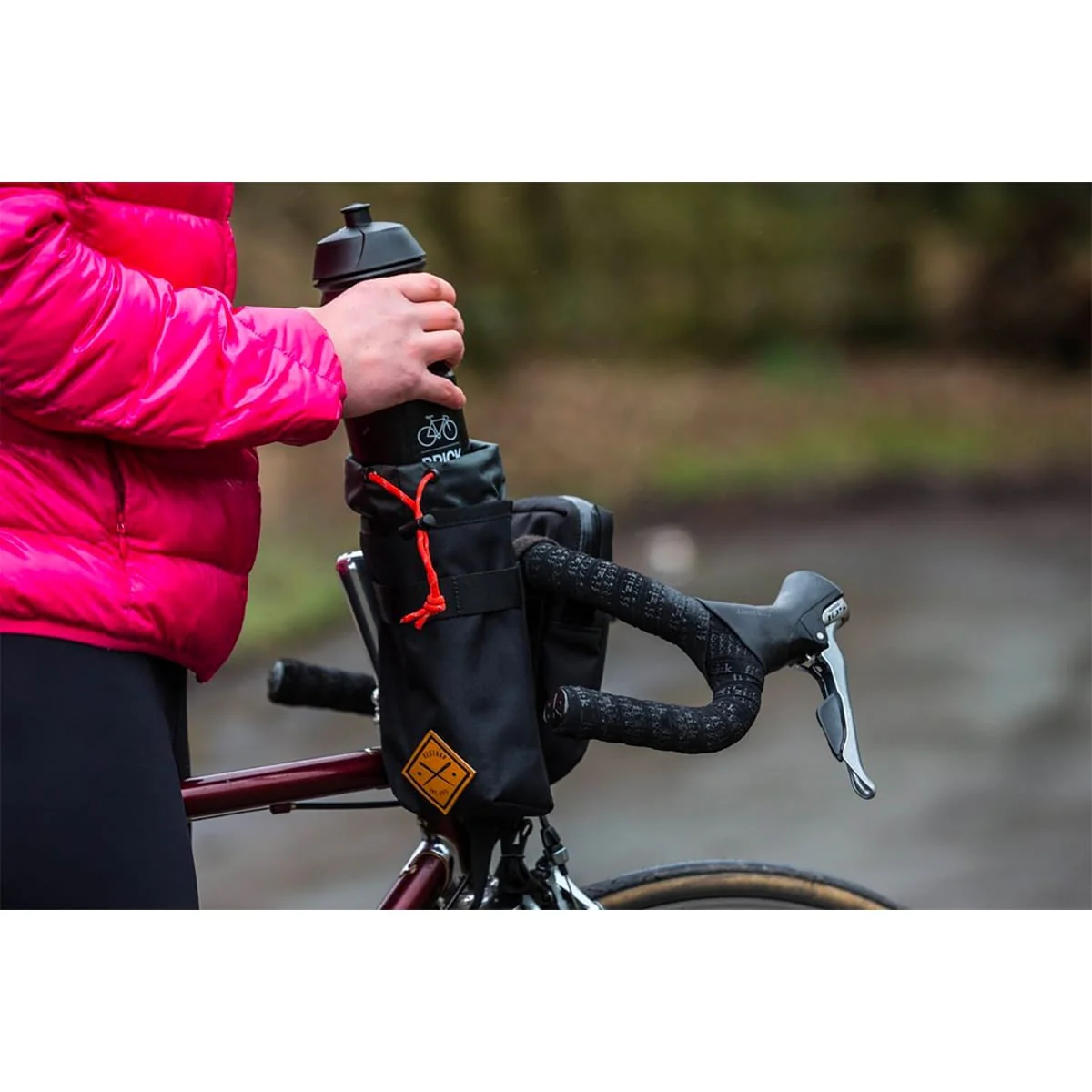 Sacoche de Guidon RESTRAP STEM BAG 1.1 L Noir - Image 5