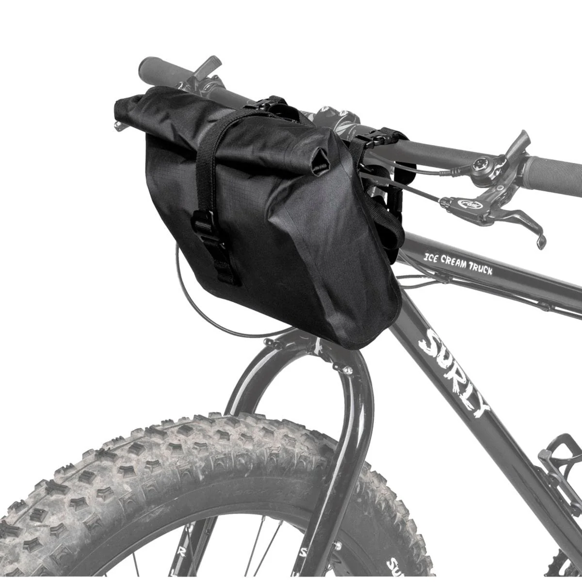 Sacoche de Guidon TOPEAK BARLOADER 6.5 L Noir - Image 2
