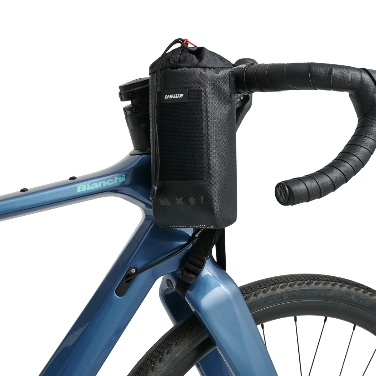 Sacoche de Guidon USWE FOOD POUCH 1.4 L Noir - Image 2