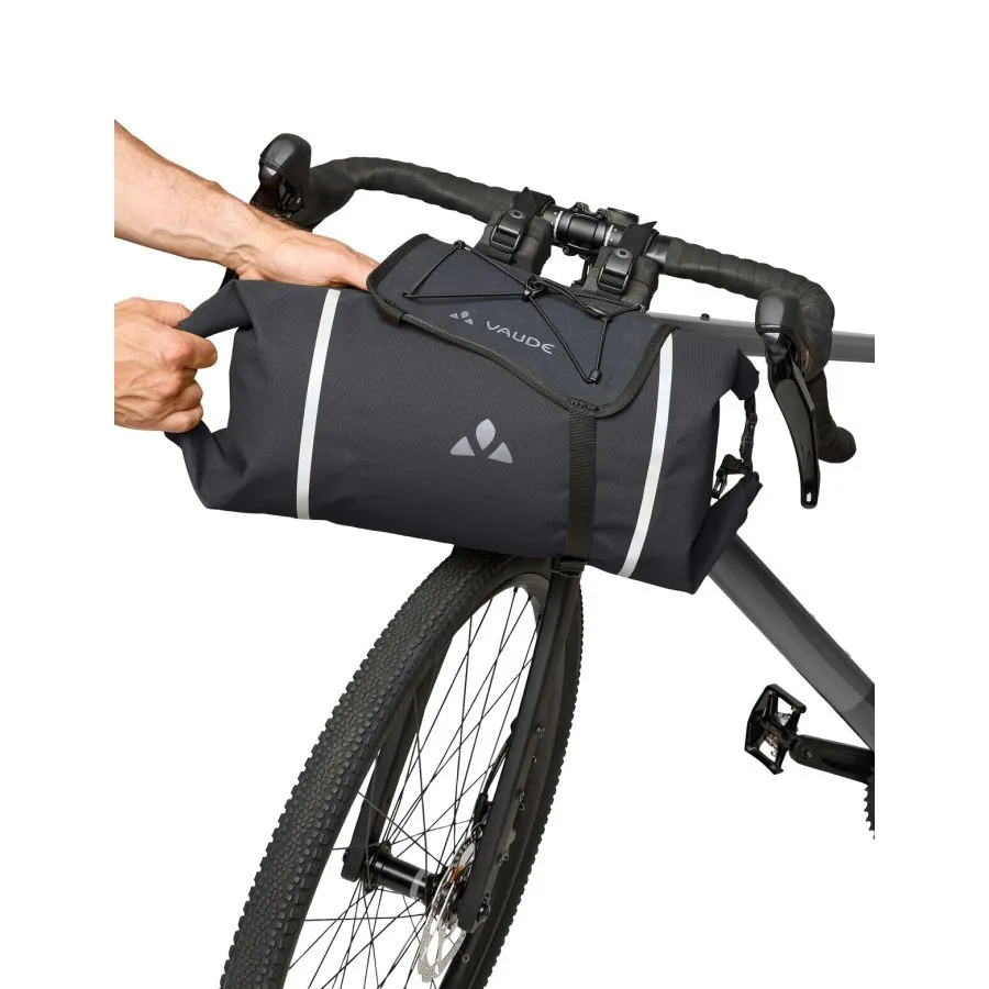 Sacoche de Guidon VAUDE TRAILFRONT CAGE 10 L Noir - Image 5