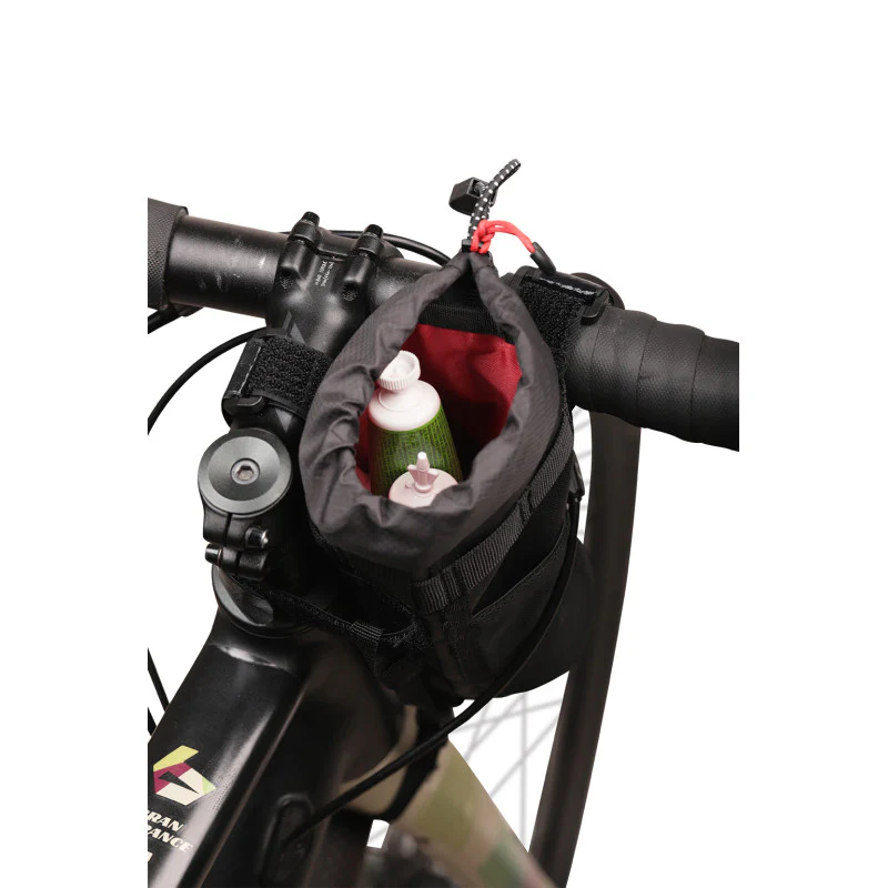 Sacoche de Guidon ZEFAL Z ADVENTURE POUCH BAR 1.1L Noir - Image 3