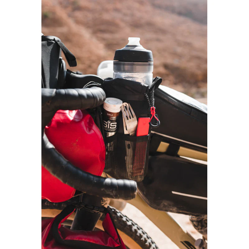 Sacoche de Guidon ZEFAL Z ADVENTURE POUCH BAR 1.1L Noir - Image 4