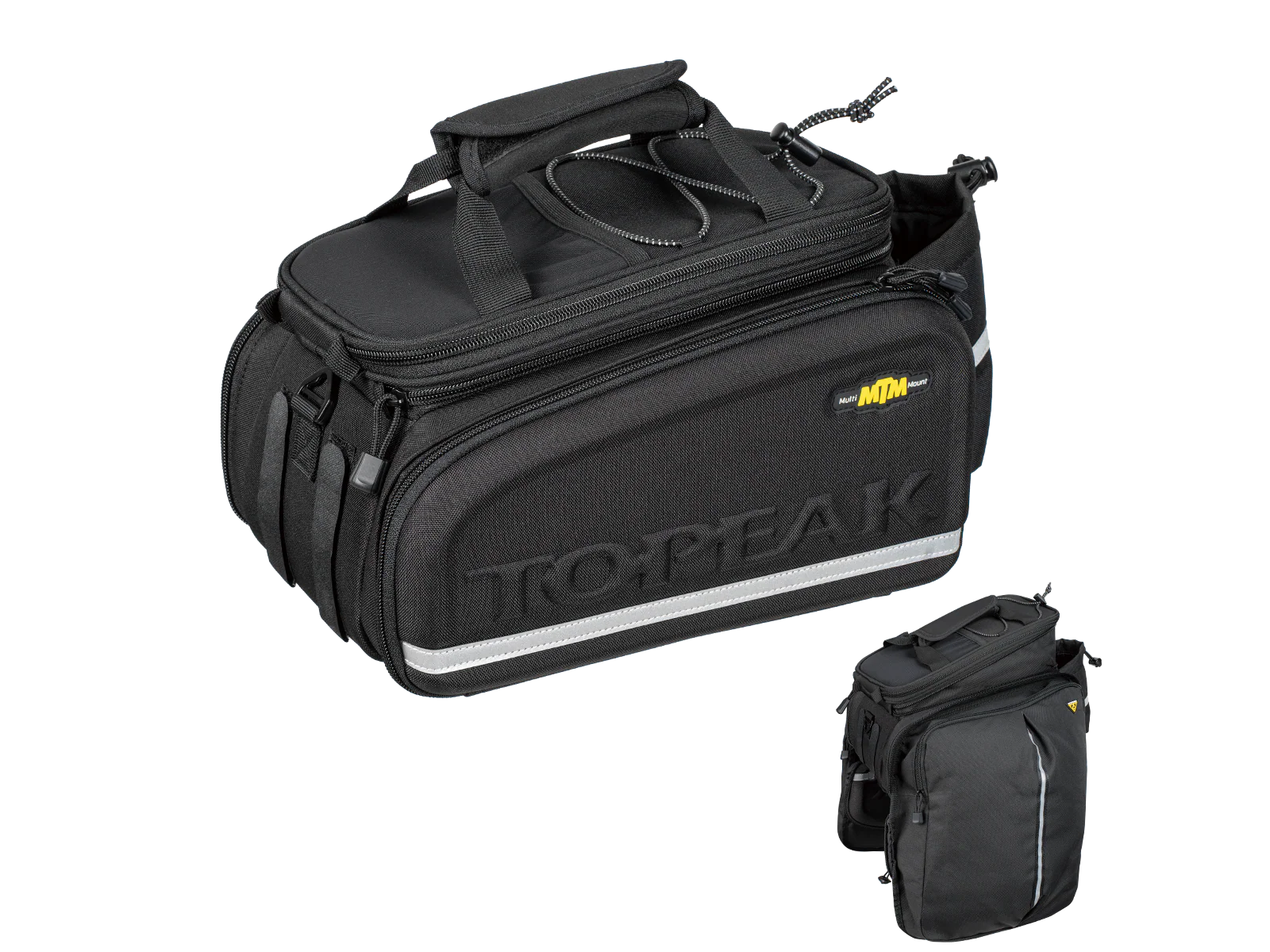 Sacoche de Porte-Bagage TOPEAK MTM TRUNKBAG DXP 19.4 L Noir