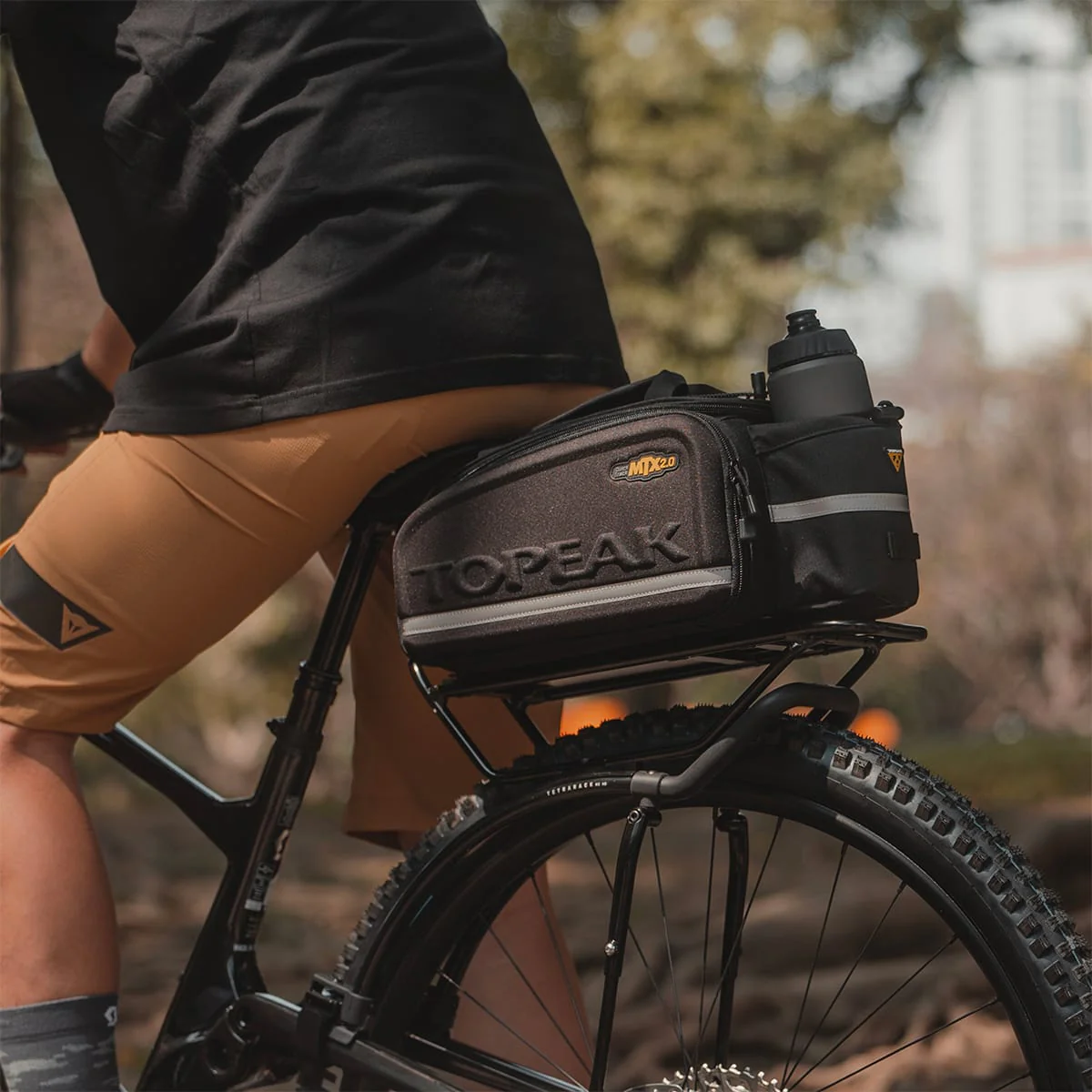 Sacoche de Porte-Bagage TOPEAK MTX TRUNKBAG DXP - MTX 2.0 19.4L Noir - Image 3