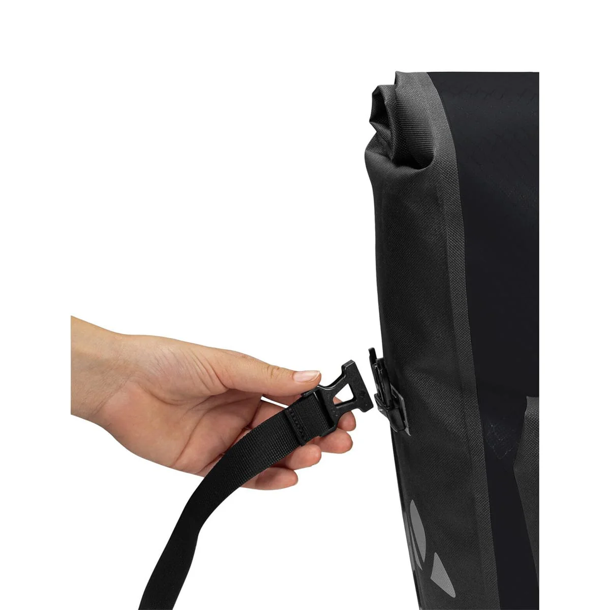 Sacoche de Porte-Bagage VAUDE AQUA BACK PLUS SINGLE 51 L Noir - Image 4