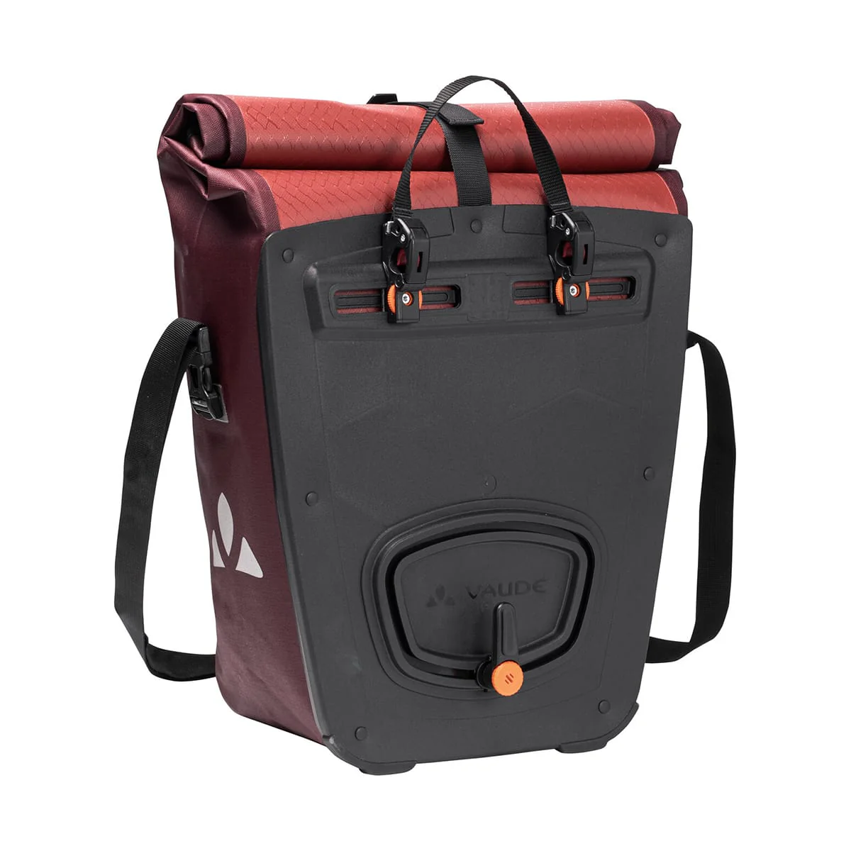 Sacoche de Porte-Bagage VAUDE AQUA BACK SINGLE 24 L Rouge - Image 3