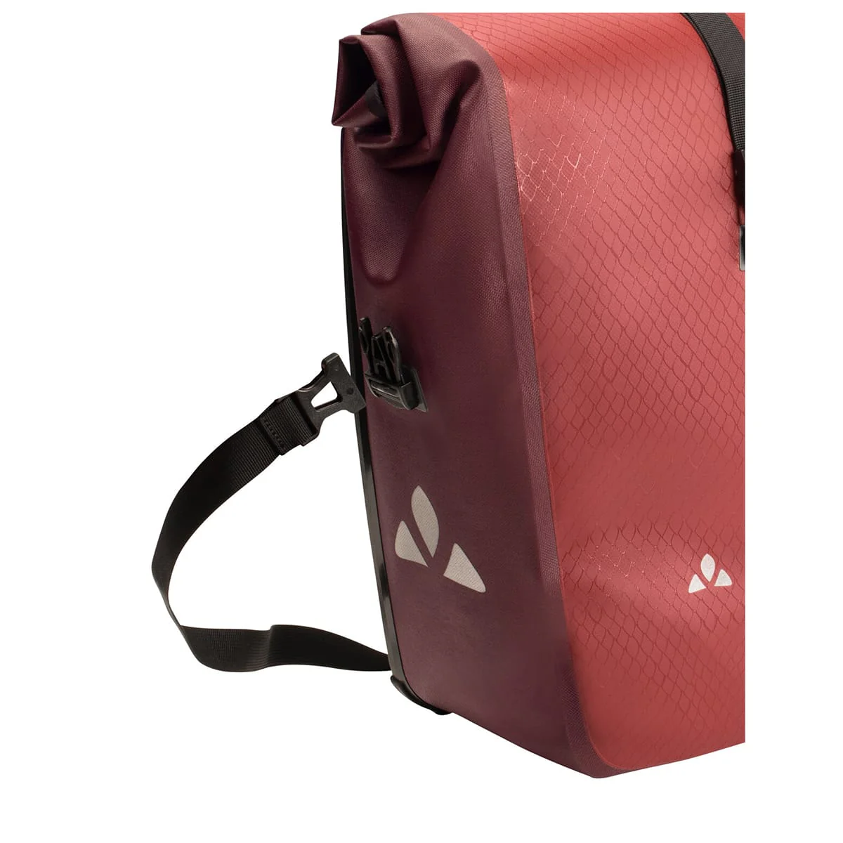 Sacoche de Porte-Bagage VAUDE AQUA BACK SINGLE 24 L Rouge - Image 5