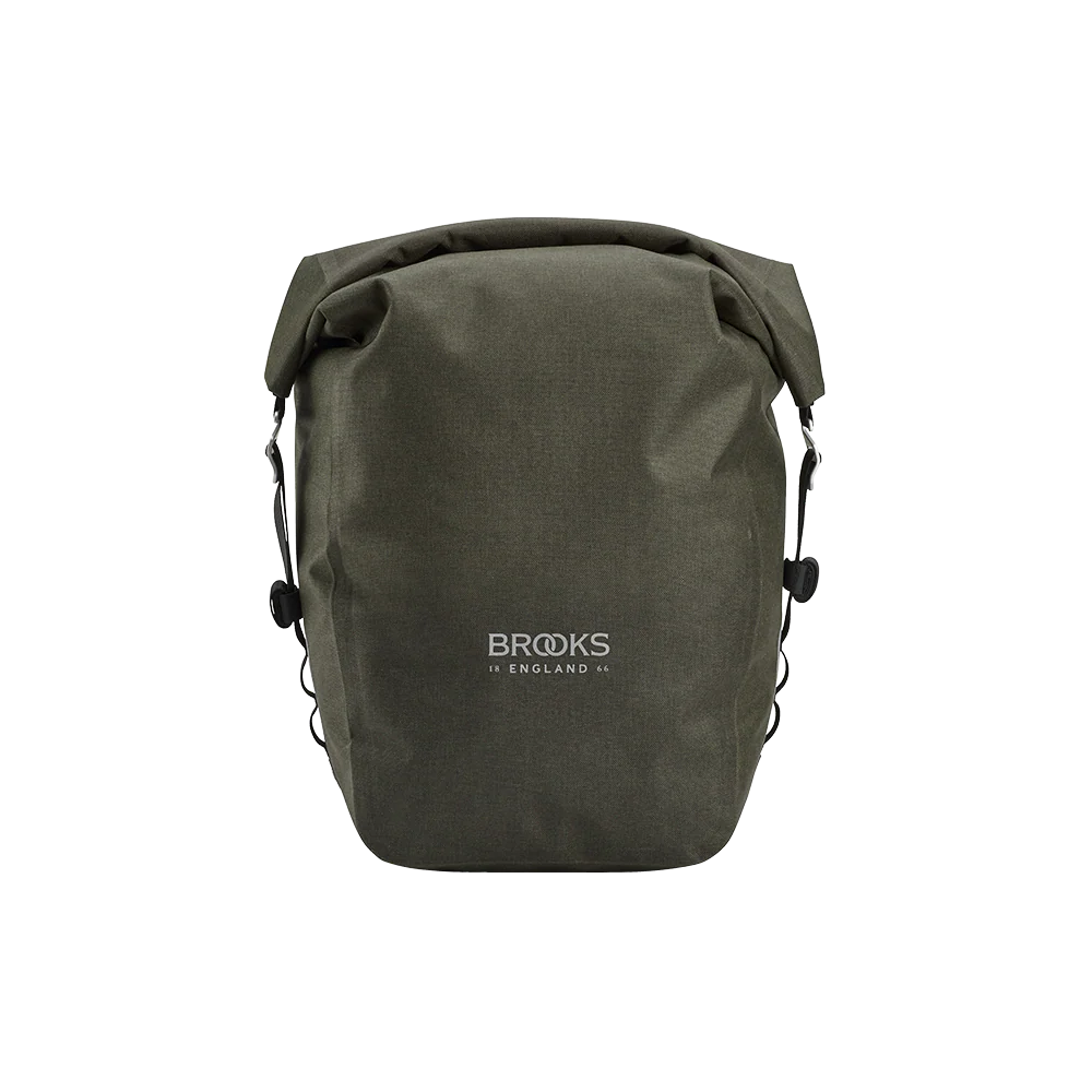 Sacoche de Porte-Bagages BROOKS SCAPE LARGE Vert - Image 2