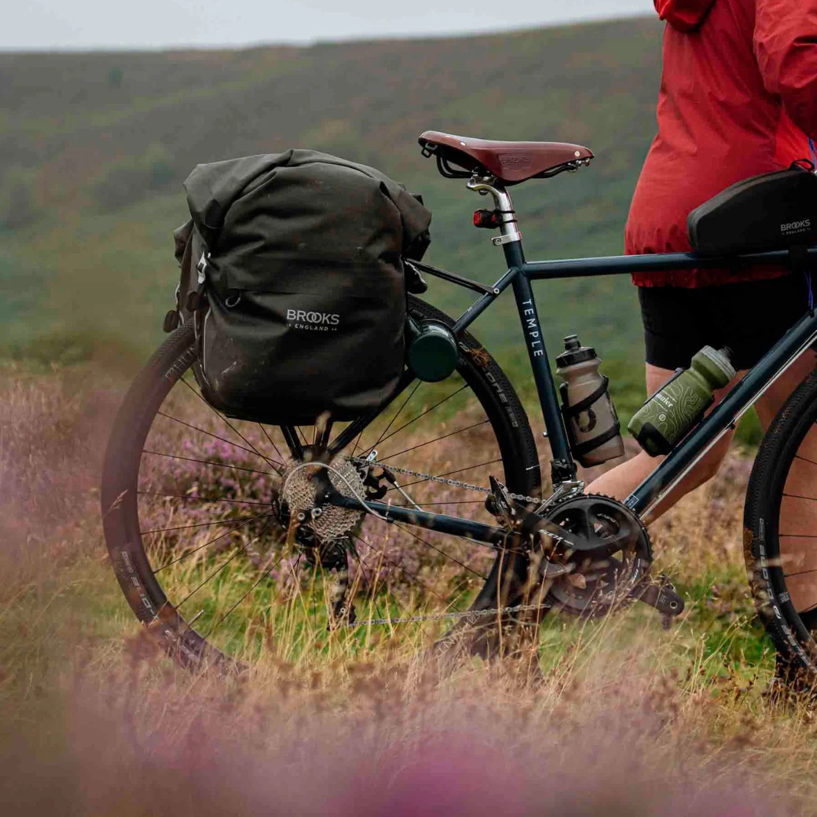 Sacoche de Porte-Bagages BROOKS SCAPE LARGE Vert - Image 8