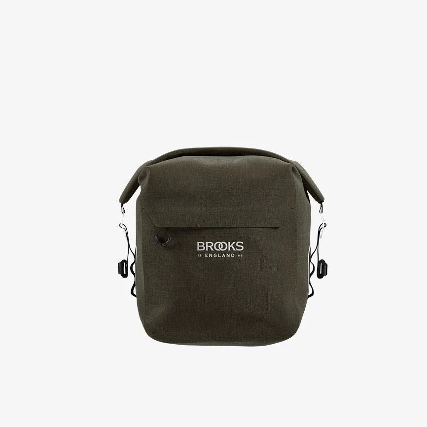 Sacoche de Porte-Bagages BROOKS SCAPE SMALL Vert - Image 2