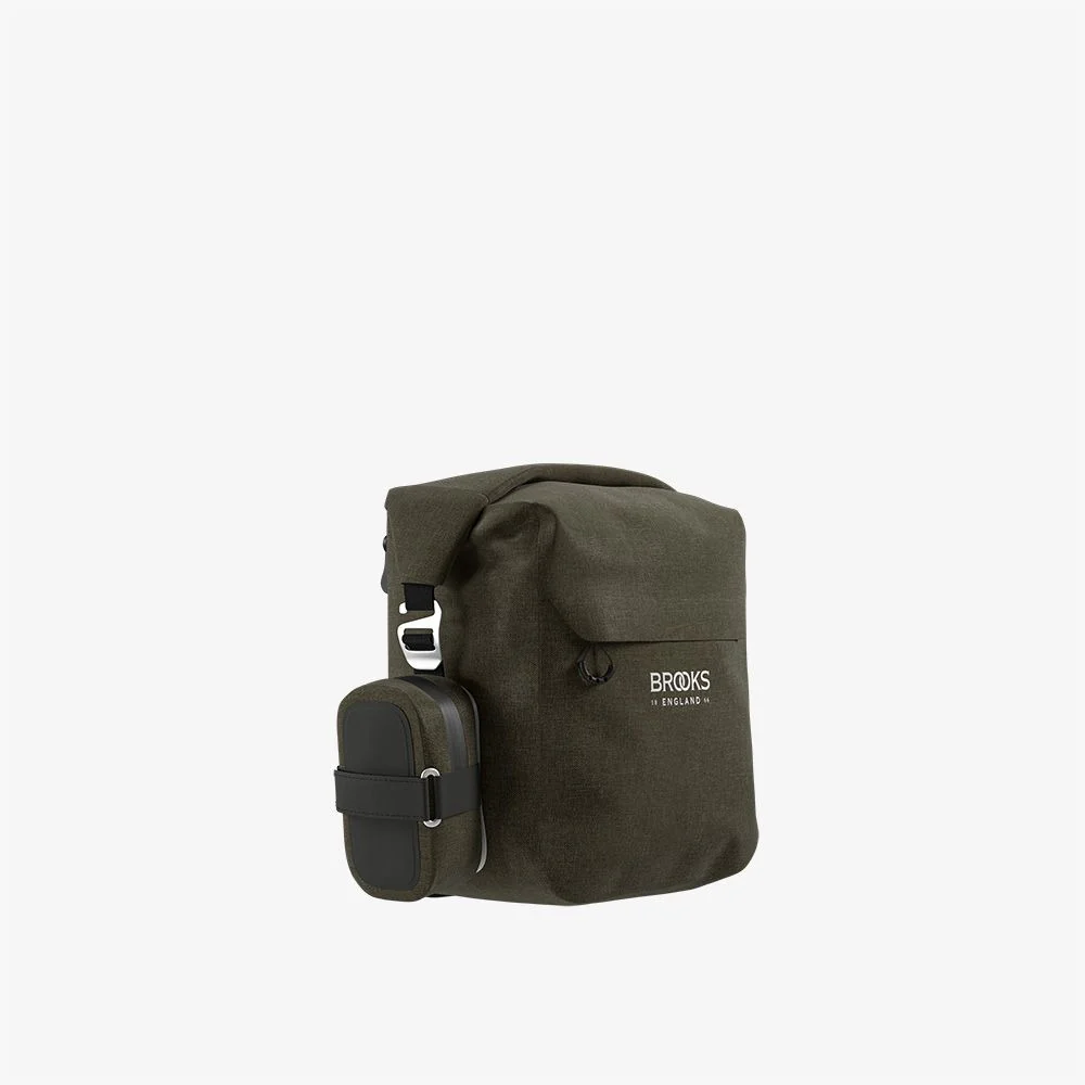 Sacoche de Porte-Bagages BROOKS SCAPE SMALL Vert - Image 5