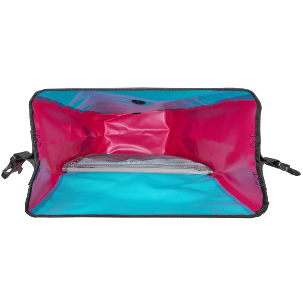 Sacoche de Porte-Bagages ORTLIEB BACK ROLLER CYBER 20 L Bleu/Rose - Image 4