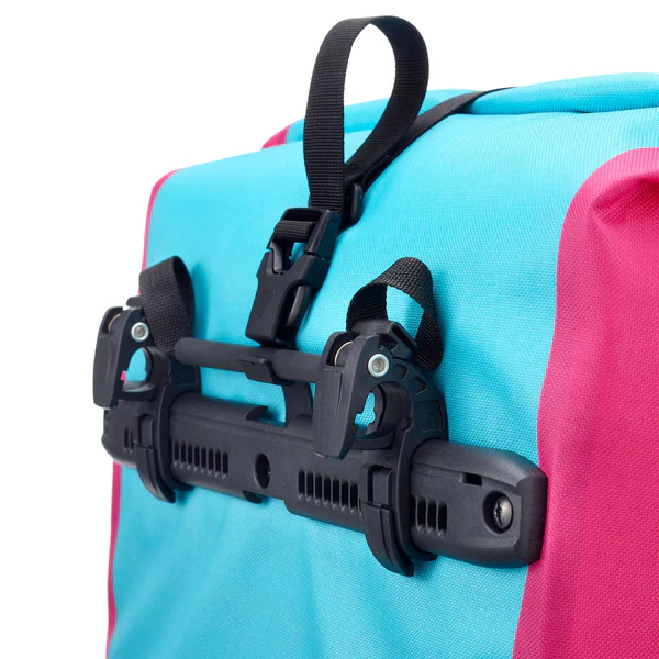Sacoche de Porte-Bagages ORTLIEB BACK ROLLER CYBER 20 L Bleu/Rose - Image 5