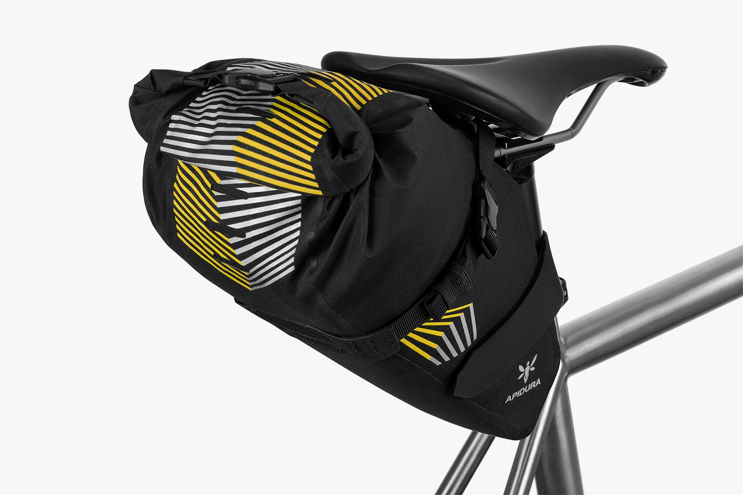 Sacoche de Selle APIDURA RACING SADDLE PACK 5 L Noir - Image 5