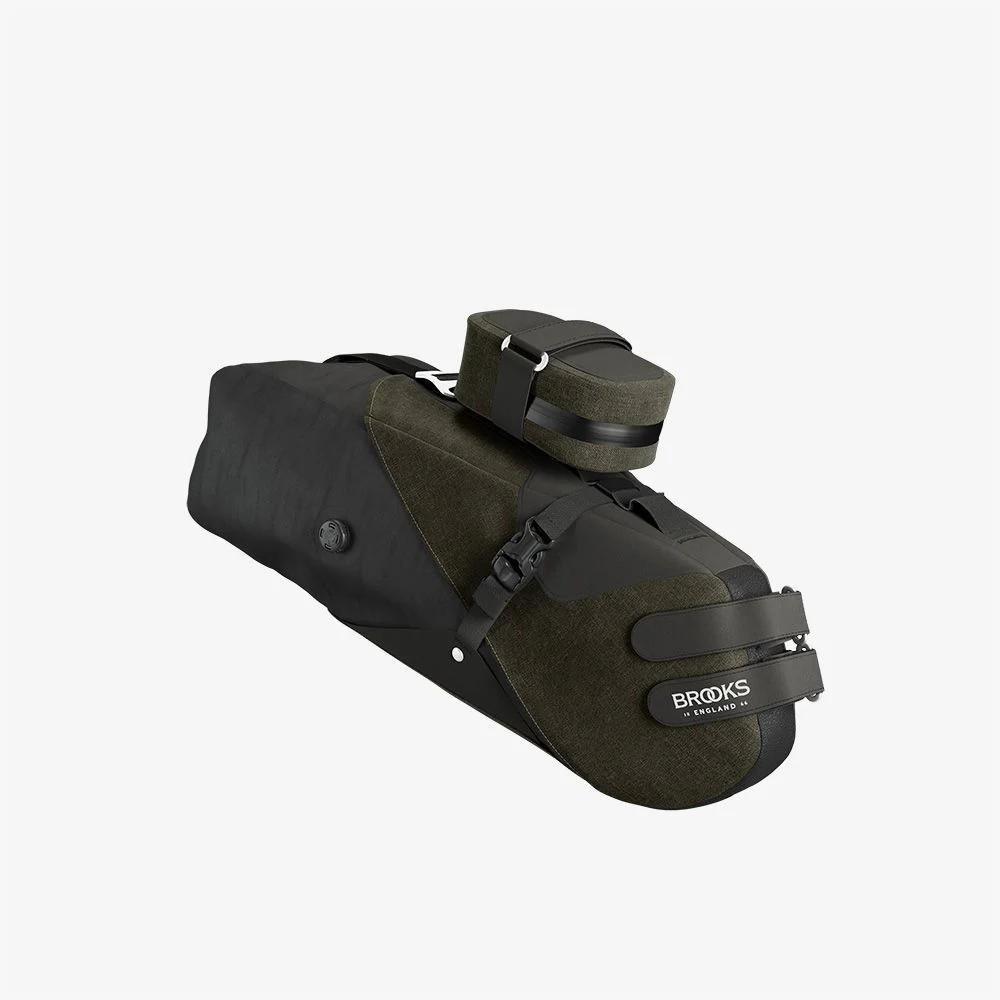 Sacoche de Selle BROOKS SCAPE Vert - Image 6