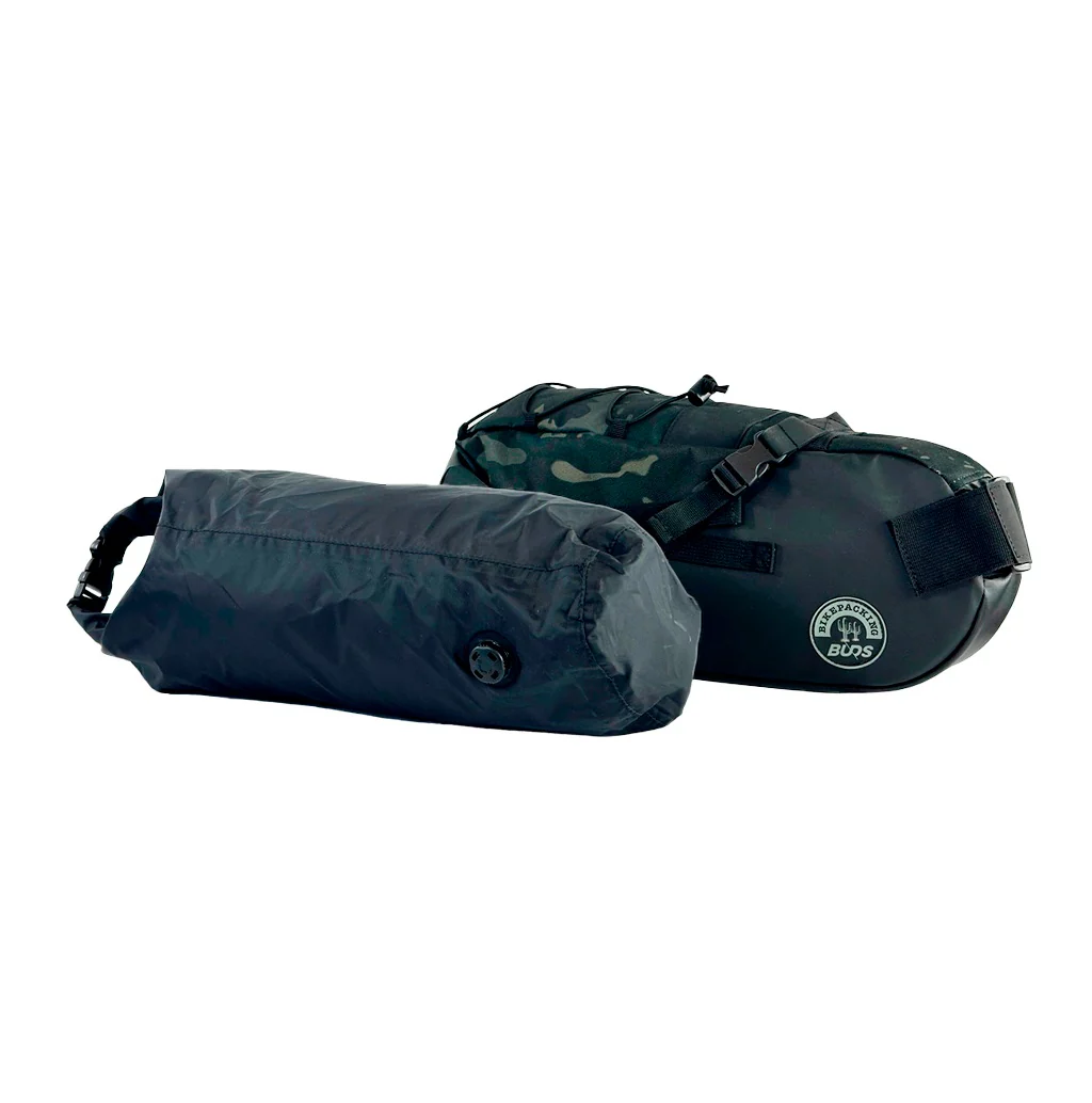 Sacoche de Selle BUDS SEAT BAG 15L Camo - Image 2