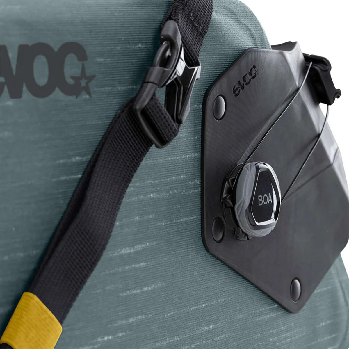Sacoche de Selle EVOC BOA WP 16 L Vert - Image 4