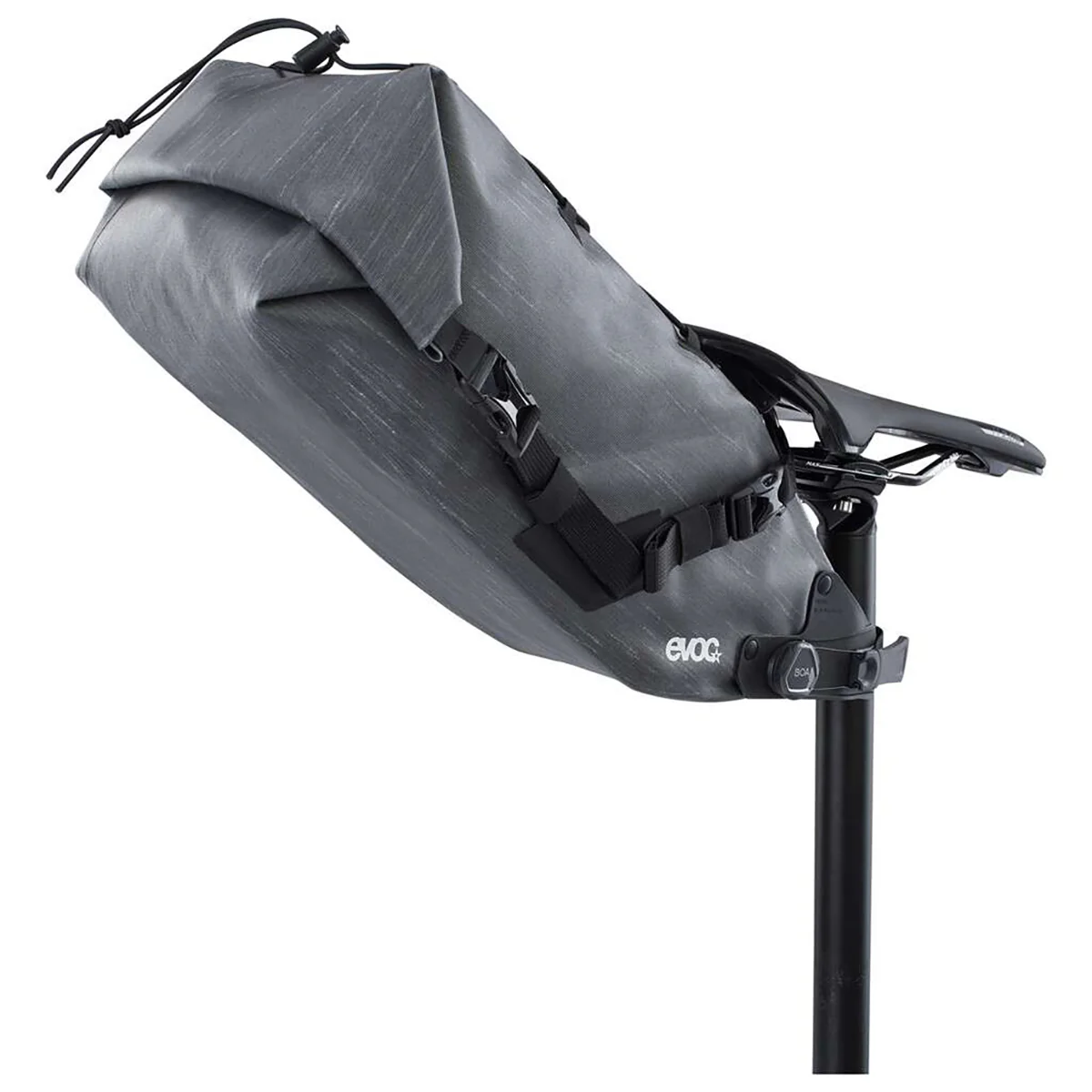 Sacoche de Selle EVOC BOA WP 8 L Gris - Image 3