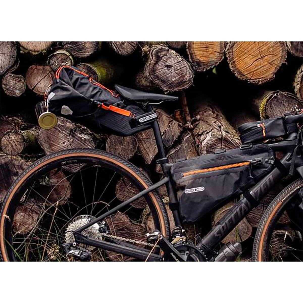 Sacoche de Selle ORTLIEB SEAT PACK 11 L Noir - Image 2