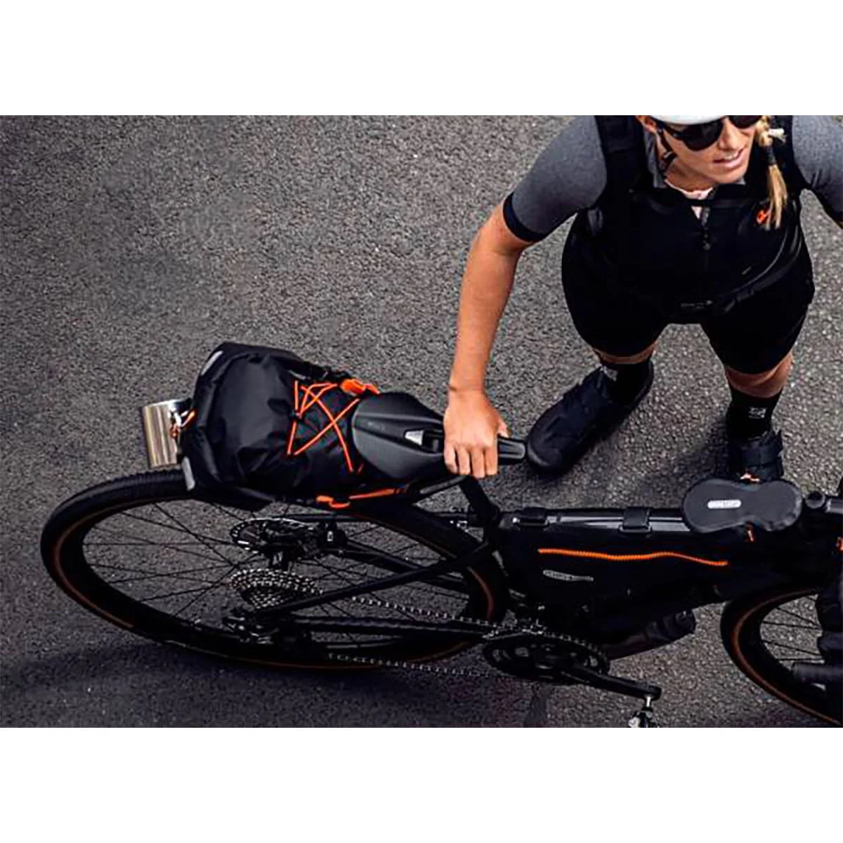 Sacoche de Selle ORTLIEB SEAT PACK 11 L Noir - Image 6