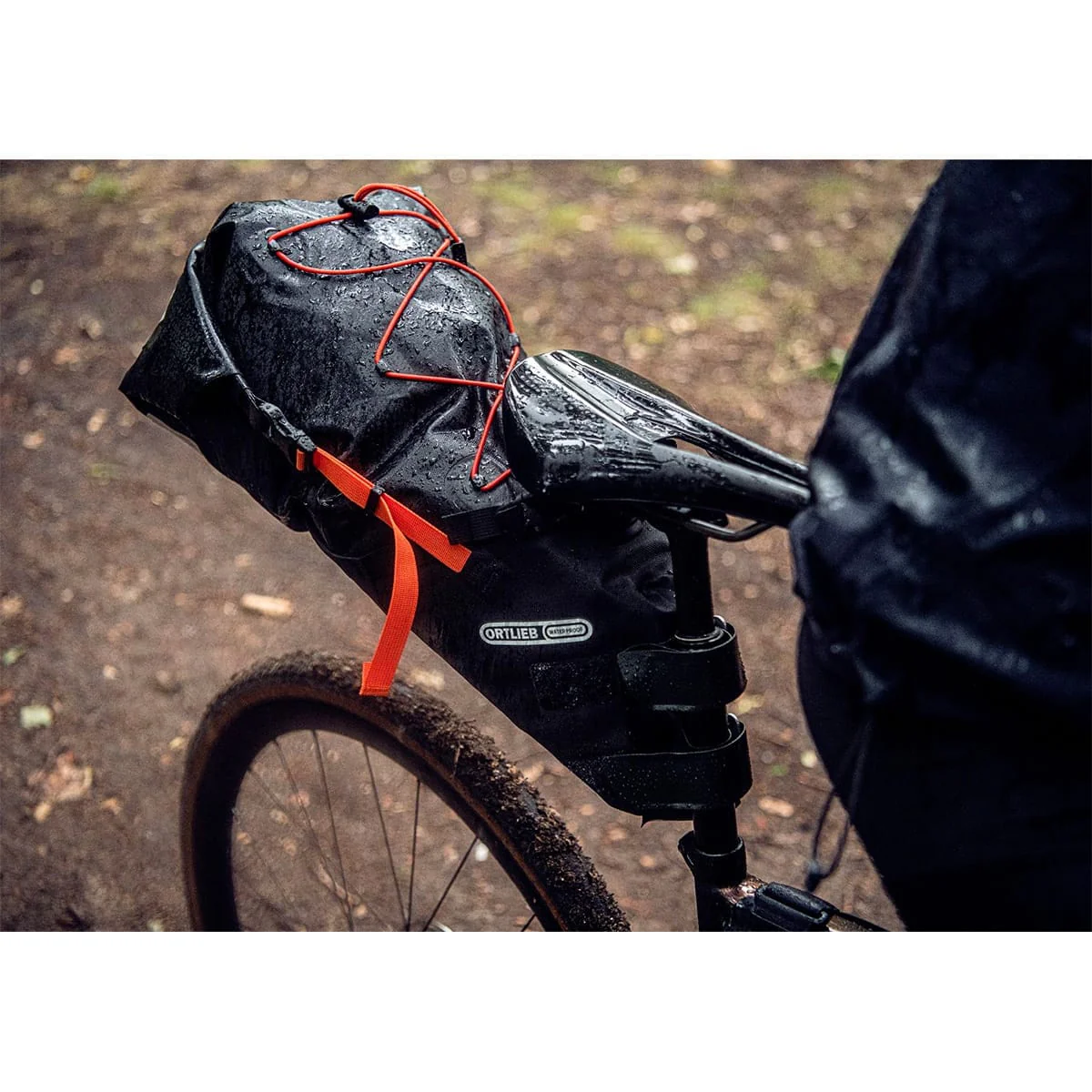 Sacoche de Selle ORTLIEB SEAT PACK 16.5 L Noir - Image 3