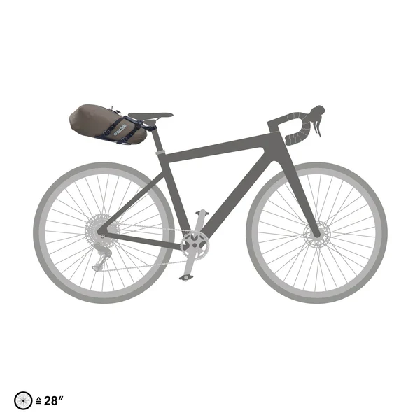 Sacoche de Selle ORTLIEB SEAT PACK QR 7.5 L Beige - Image 3