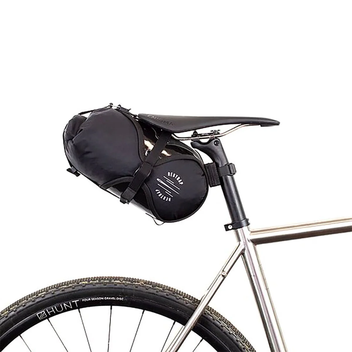 Sacoche de Selle RESTRAP RACE SADDLE BAG 7 L Noir