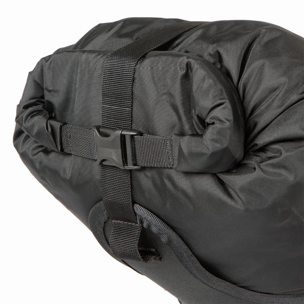 Sacoche de Selle RESTRAP SADDLE BAG 18 L Orange + DRY BAG Noir - Image 6