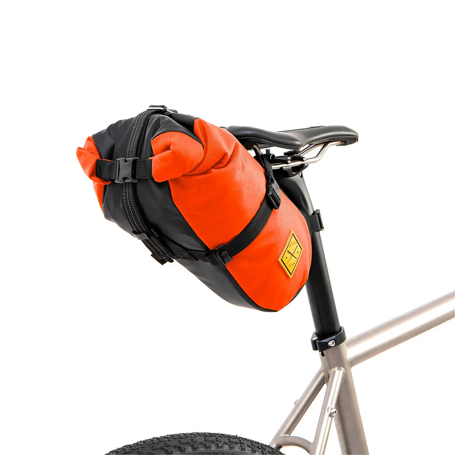 Sacoche de Selle RESTRAP SADDLE PACK 4.5L Orange - Image 5