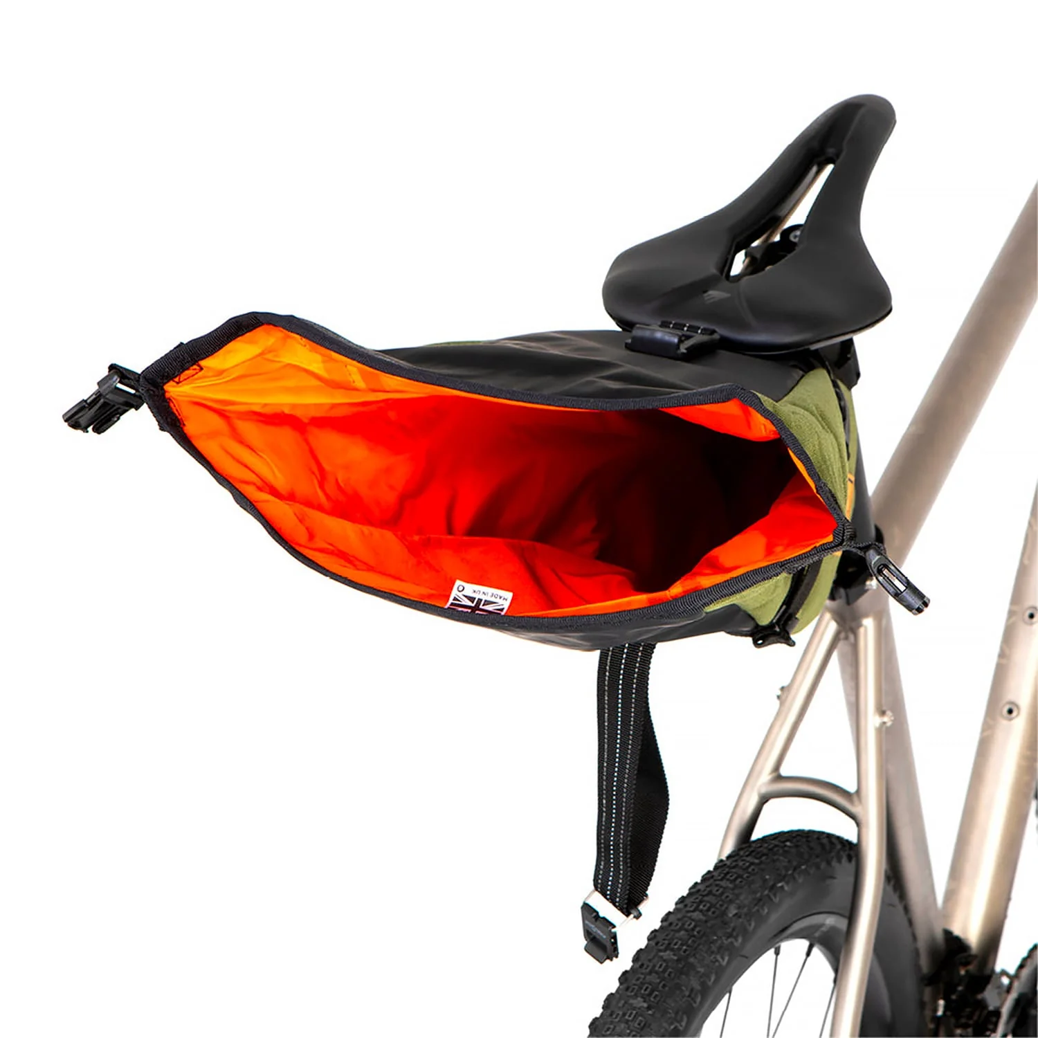 Sacoche de Selle RESTRAP SADDLE PACK 4.5L Olive - Image 2