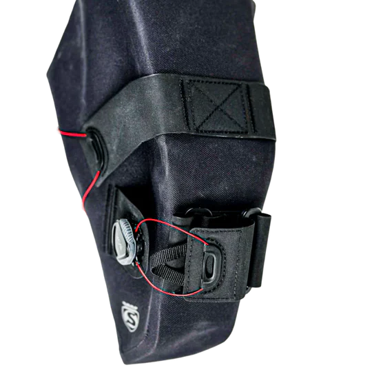 Sacoche de Selle SILCA GRINTA ROLL TOP - Image 5