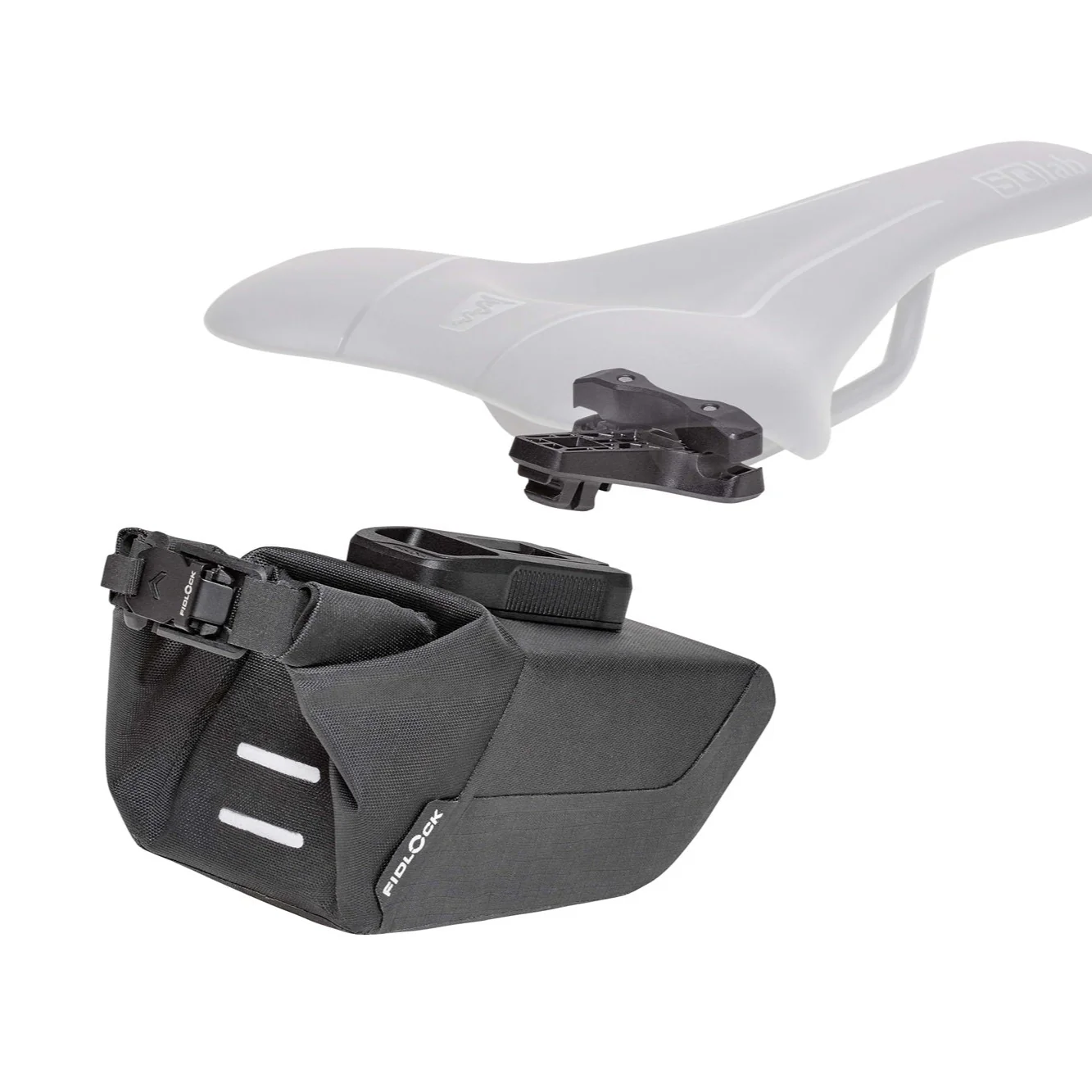 Sacoche de Selle + Support FIDLOCK PINCLIP SET Noir - Image 4