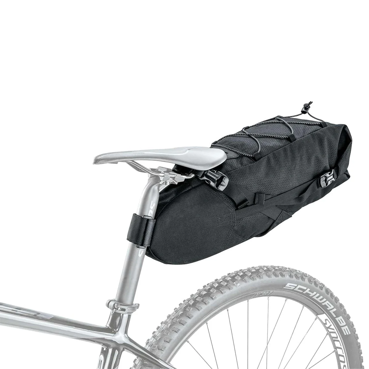 Sacoche de Selle TOPEAK BACKLOADER 6 L Noir - Image 2