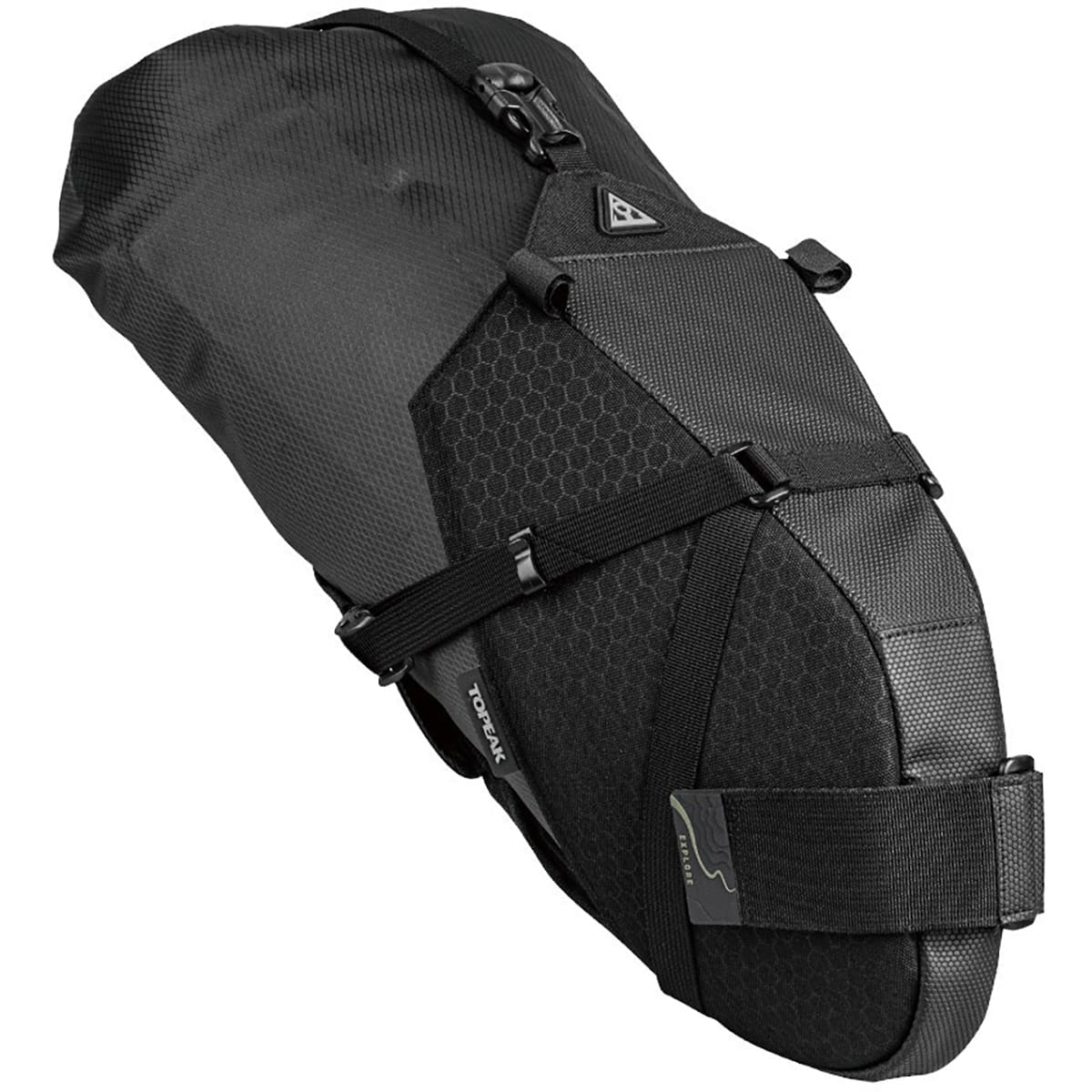 Sacoche de Selle TOPEAK BACKLOADER X 15 L Noir