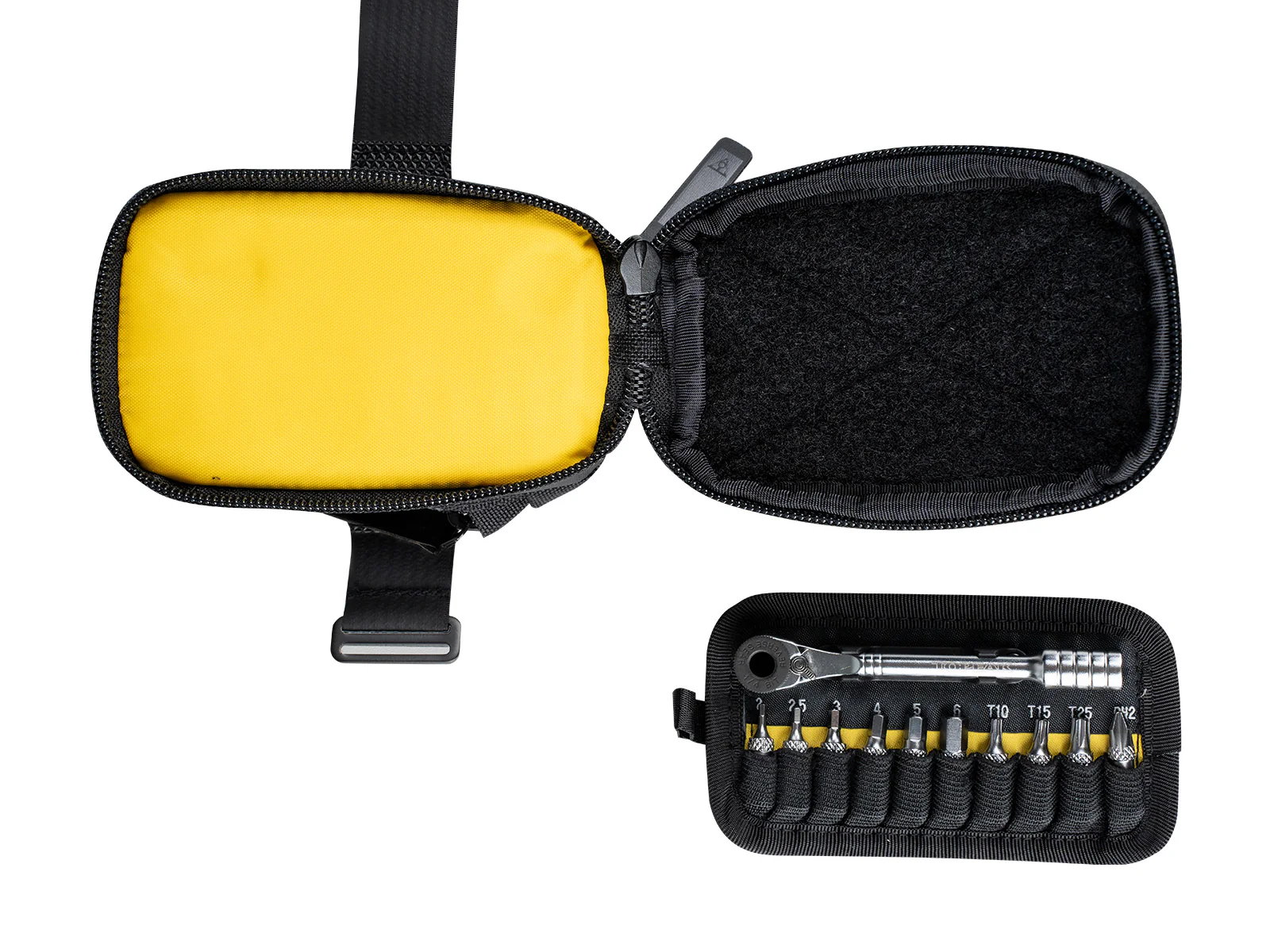 Sacoche de Selle TOPEAK ELEMENTA GEARBAG Avec Outils Noir - Image 3