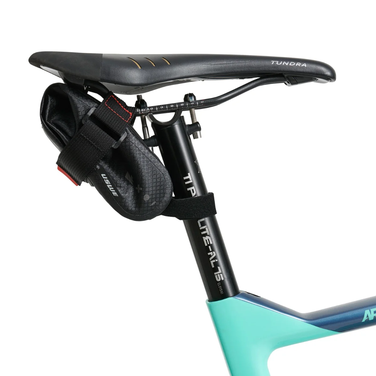 Sacoche de Selle USWE TOOL SADDLE BAG 0.6 L Noir - Image 3
