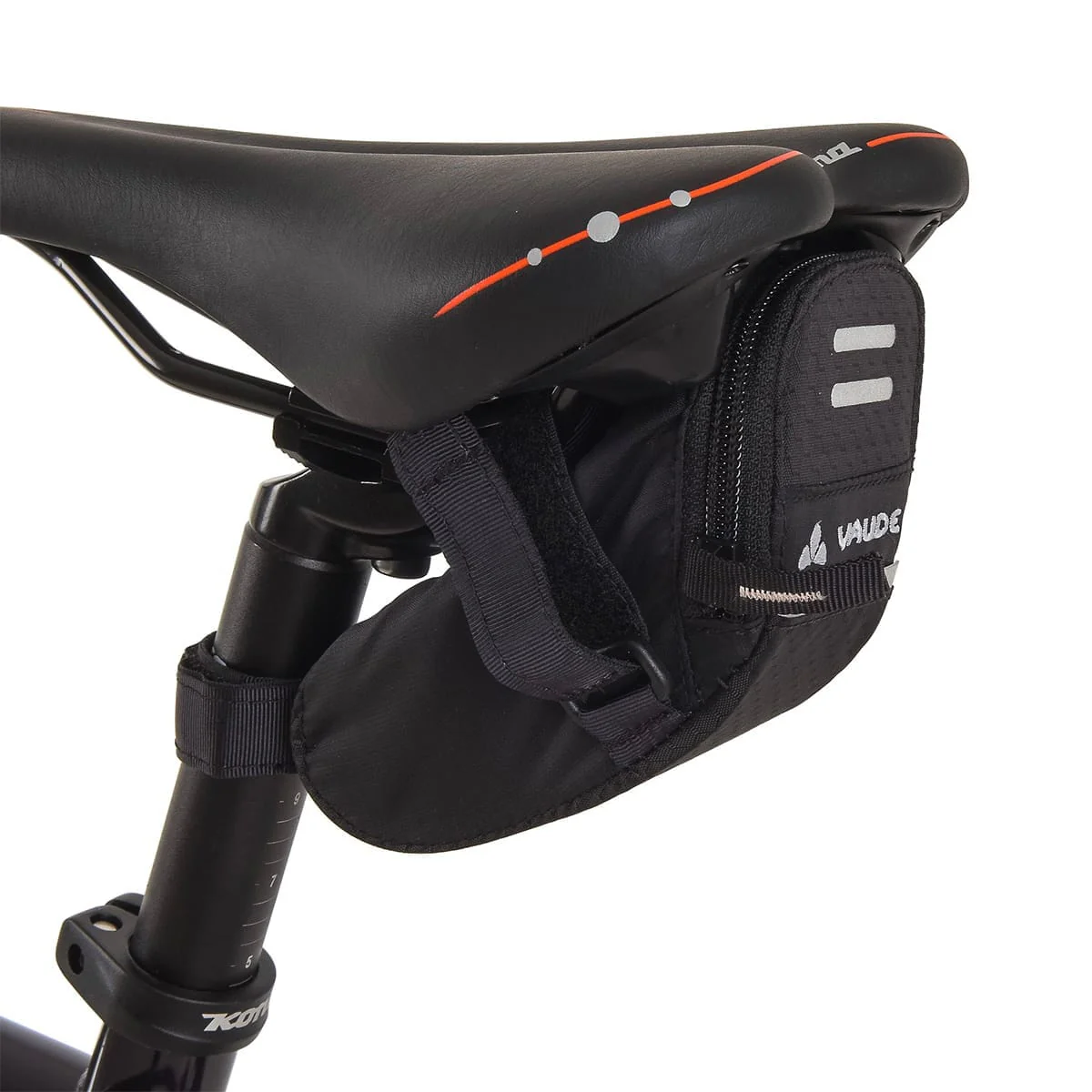 Sacoche de Selle VAUDE RACE LIGHT Noir - Image 7