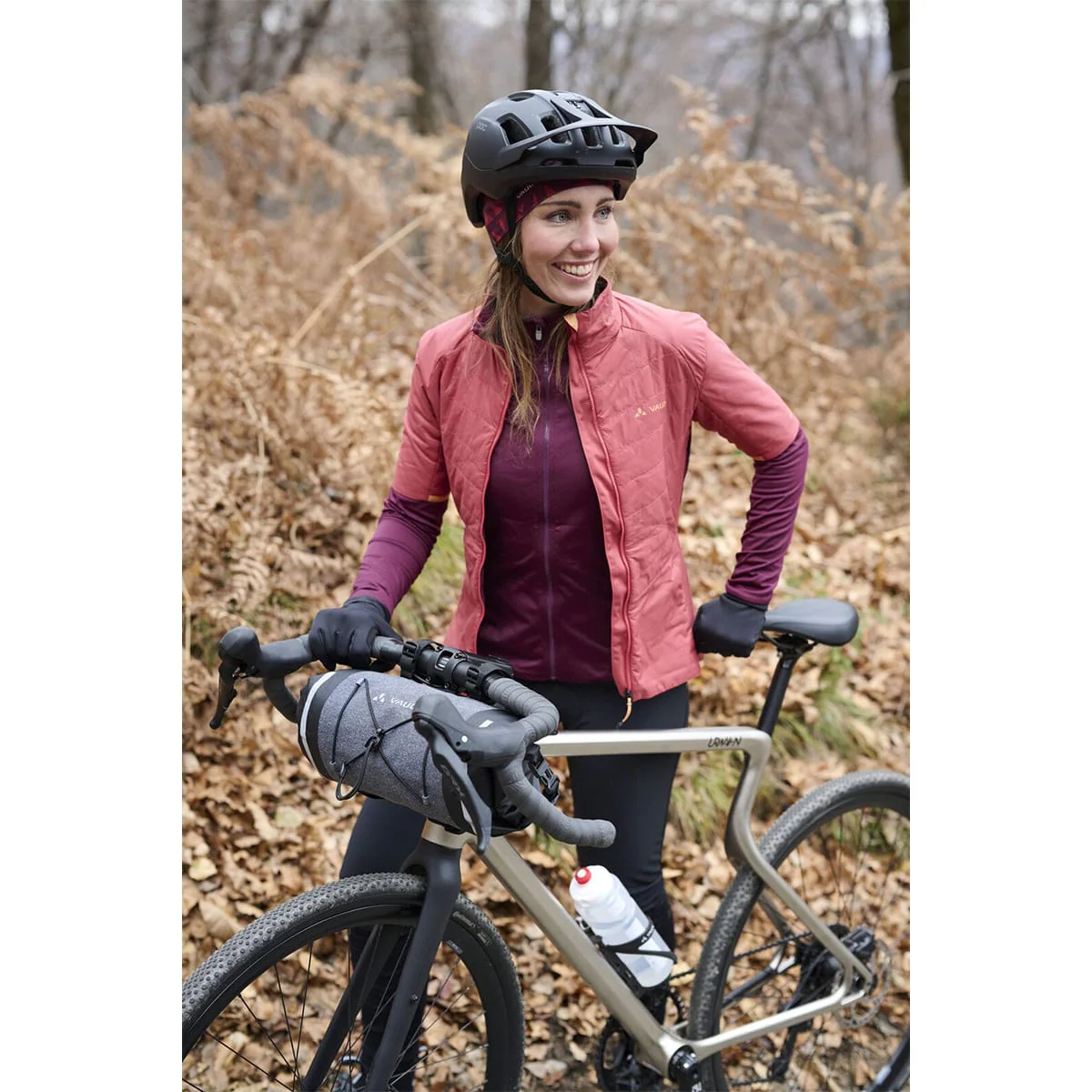 Sacoche de Guidon VAUDE TRAILFRONT COMPACT 7 L Noir - Image 3