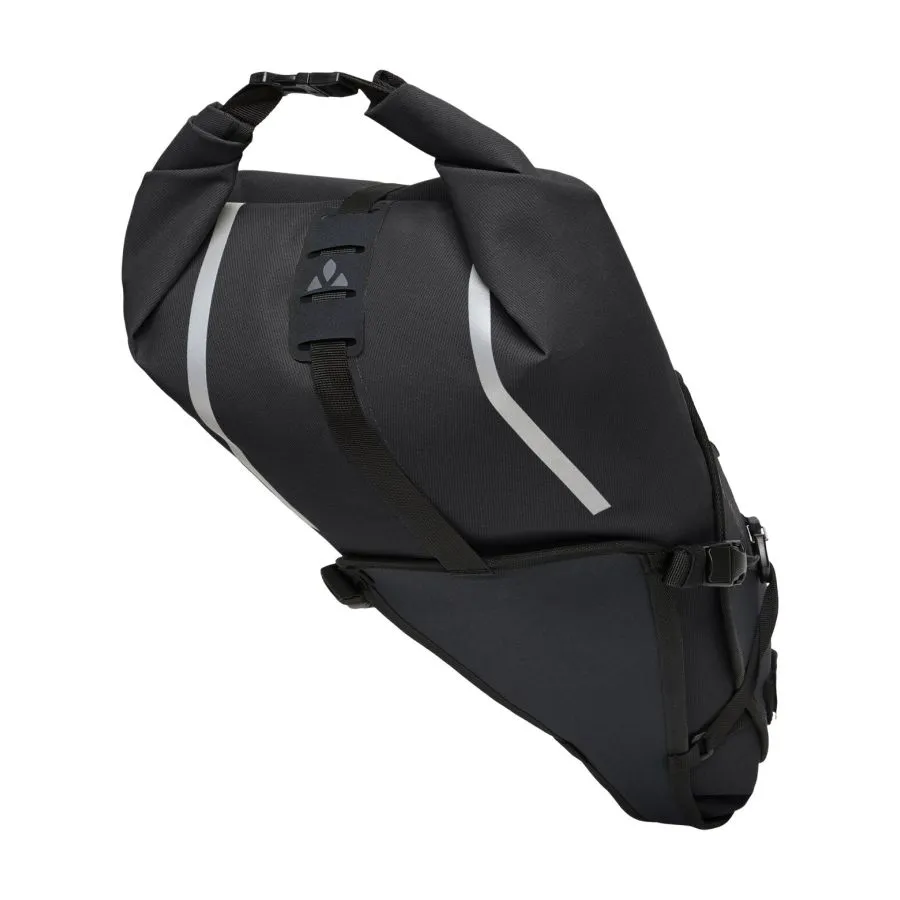 Sacoche de Selle VAUDE TRAILSADDLE CAGE 15 L Noir - Image 2