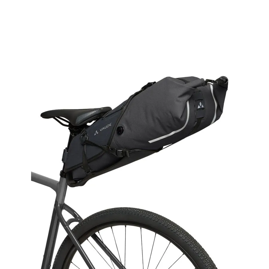 Sacoche de Selle VAUDE TRAILSADDLE CAGE 15 L Noir - Image 5